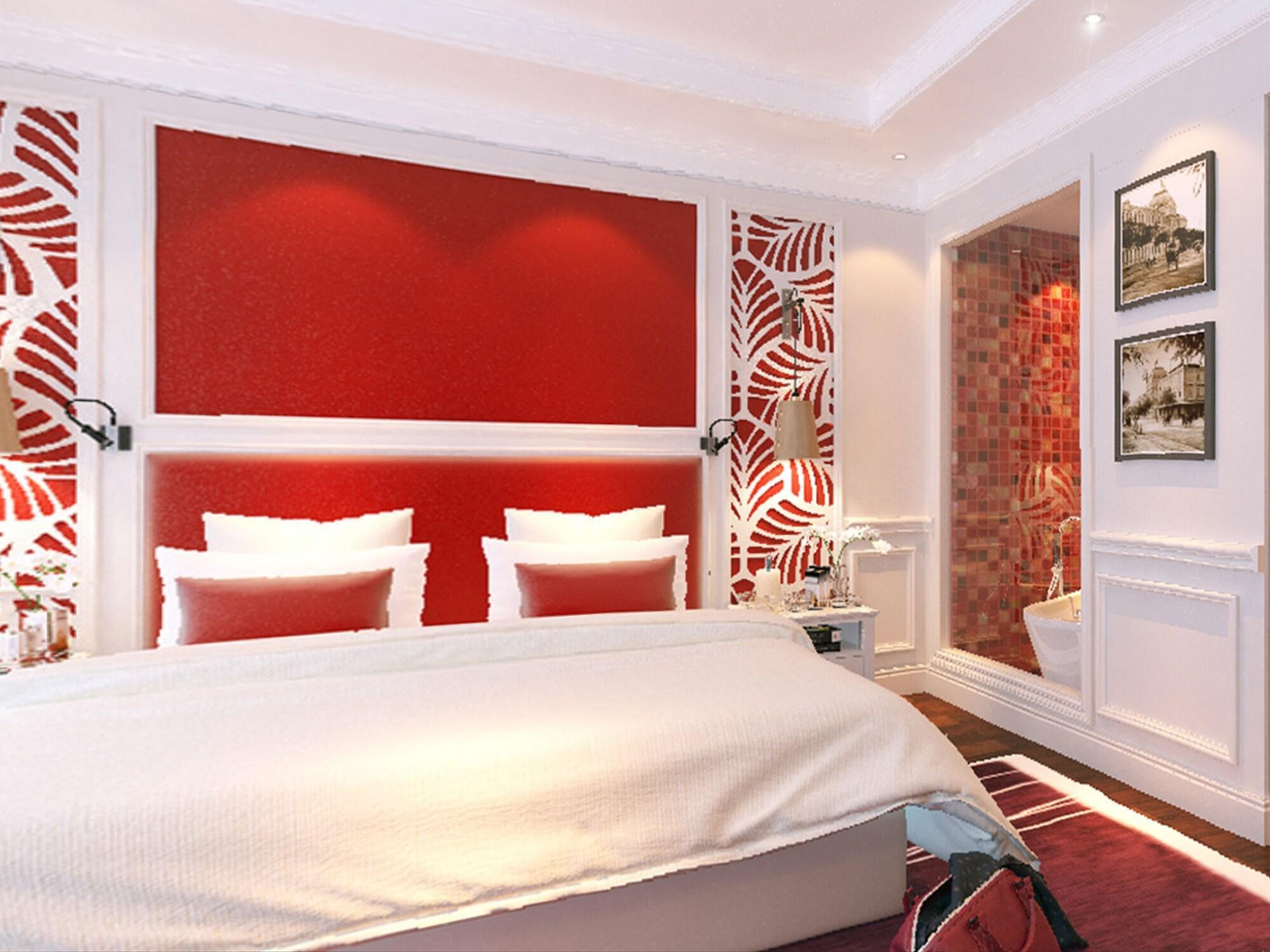 Gem Premier Hotel & Spa Hanoi Exterior foto