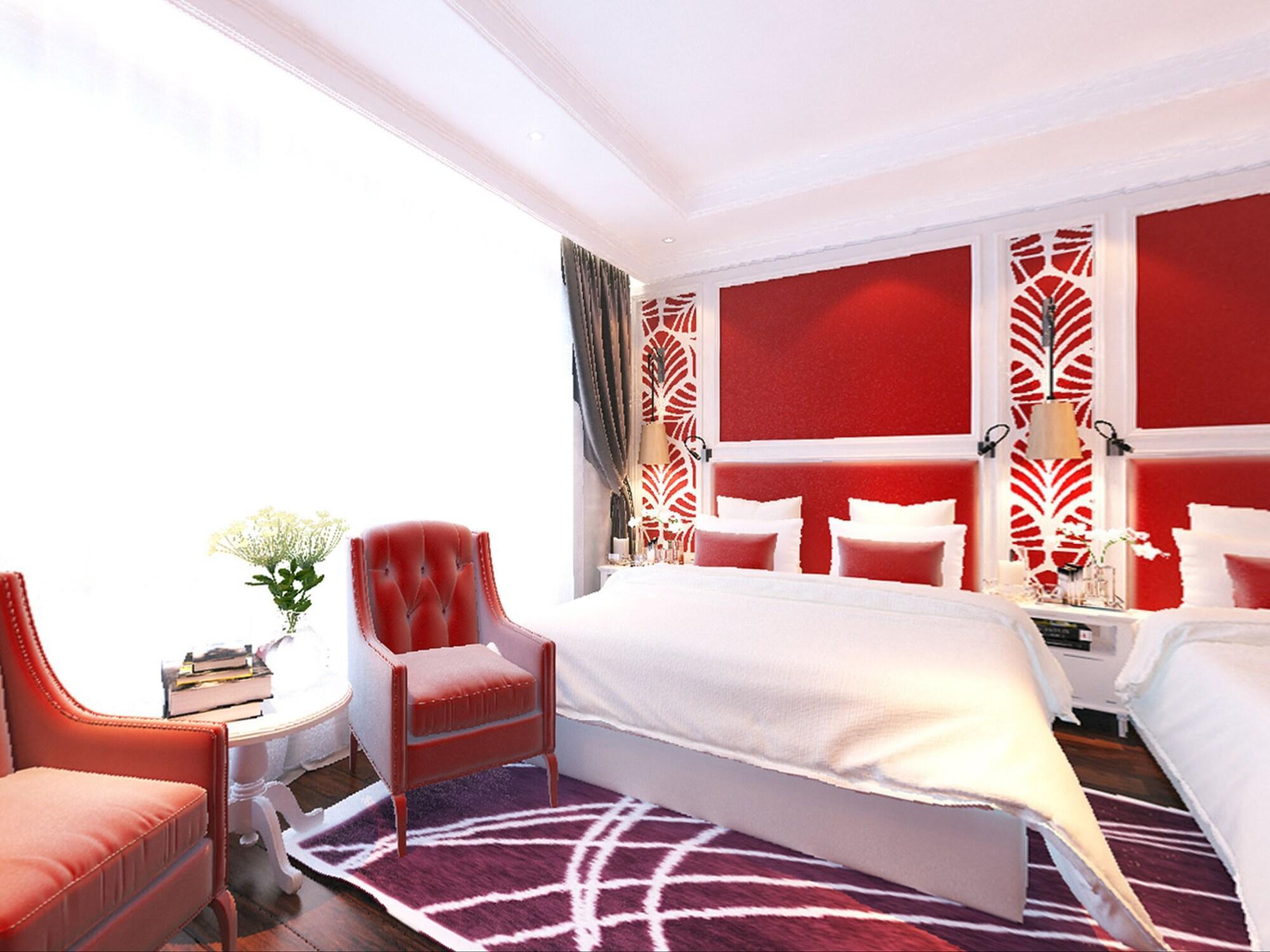 Gem Premier Hotel & Spa Hanoi Exterior foto