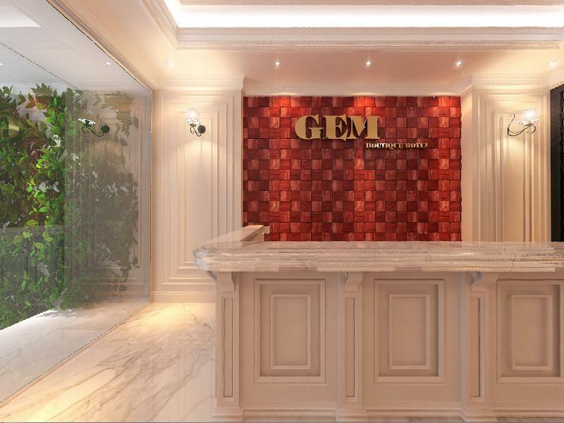 Gem Premier Hotel & Spa Hanoi Exterior foto